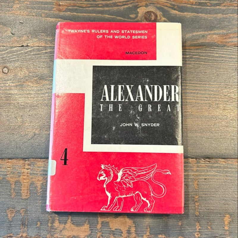 Alexander the Great