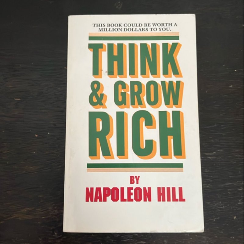 Think and Grow Rich