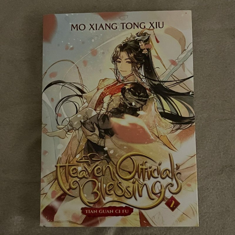 Heaven Official's Blessing: Tian Guan Ci Fu (Novel) Vol. 2