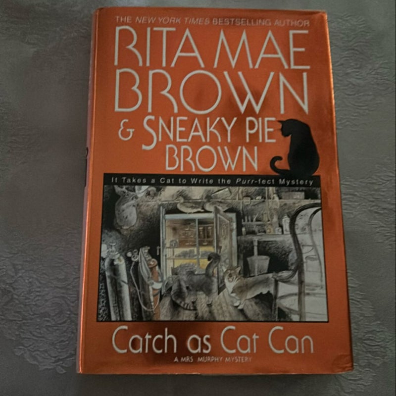 Catch As Cat Can (signed)