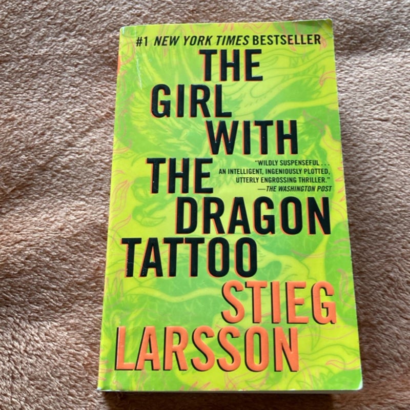 The Girl with the Dragon Tattoo