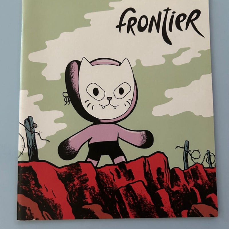 Frontier #3 Sascha Hommer 