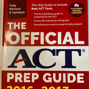 The Official ACT Prep Guide, 2016 - 2017