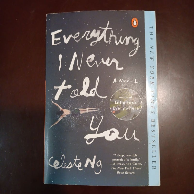 Everything I Never Told You