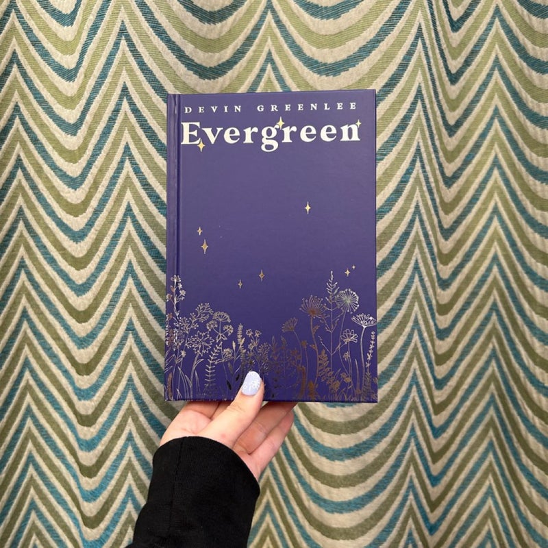 Signed Evergreen