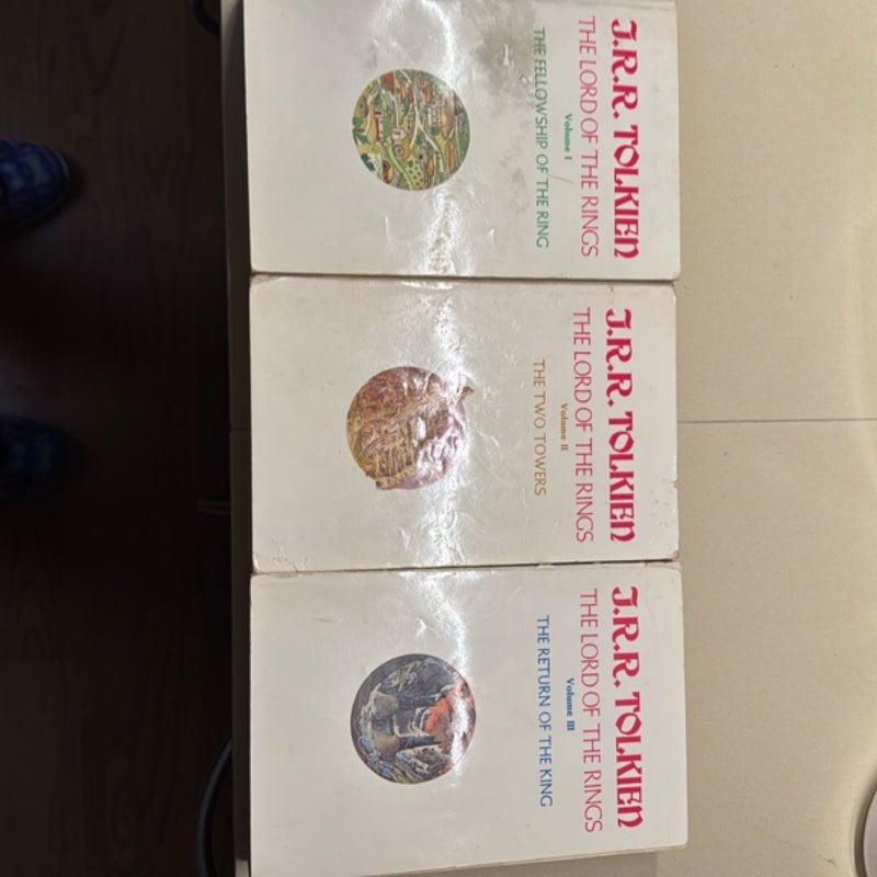 Lord of the Rings 1970 special edition set
