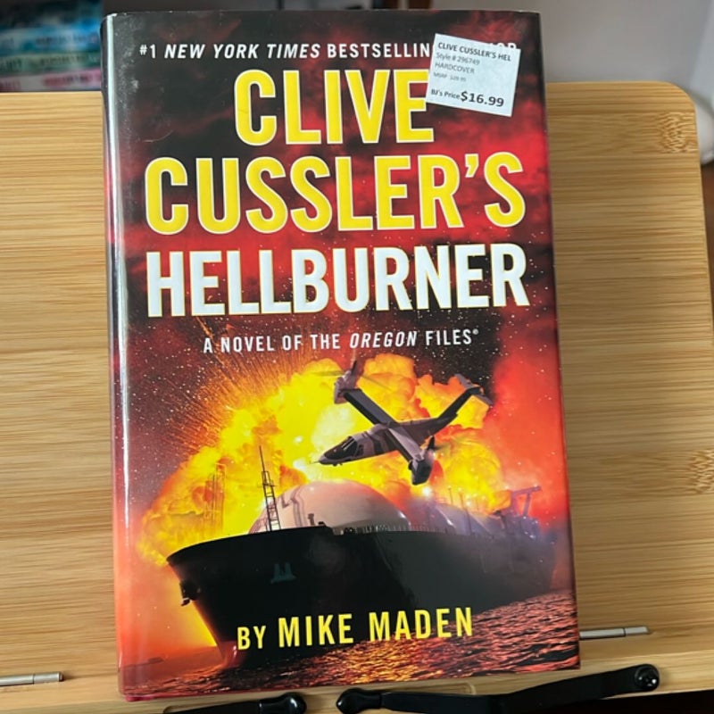 Clive Cussler's Hellburner