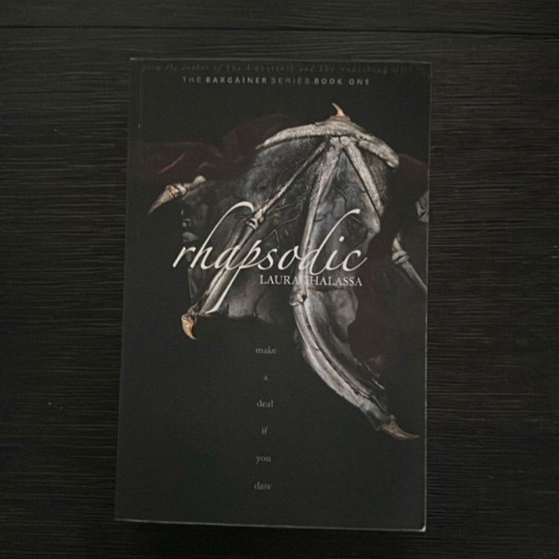 Rhapsodic (the Bargainers Book 1)