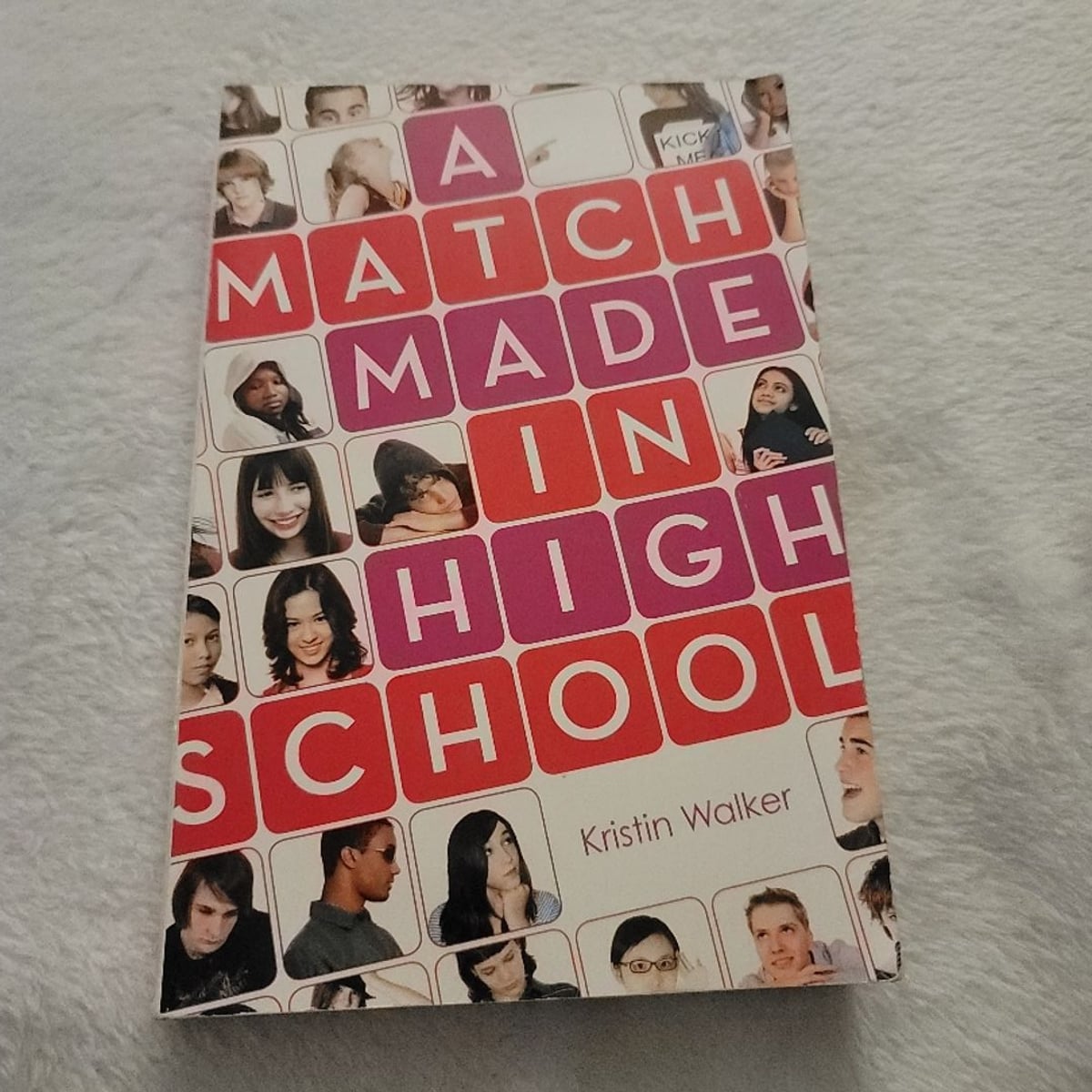 A Match Made in High School by Kristin Walker, Paperback | Pangobooks