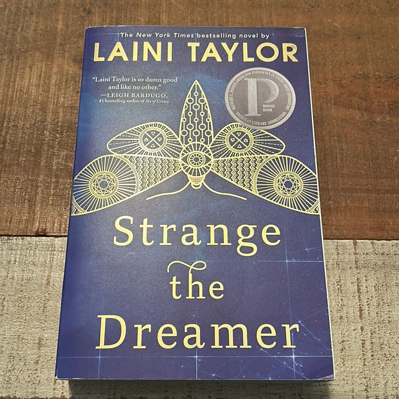 Strange the Dreamer