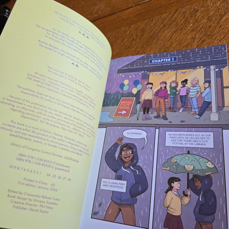 Claudia and the Bad Joke