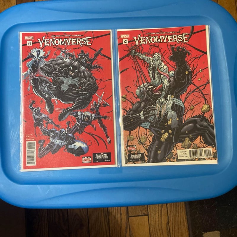 Venomverse #1-#5 (2017) 