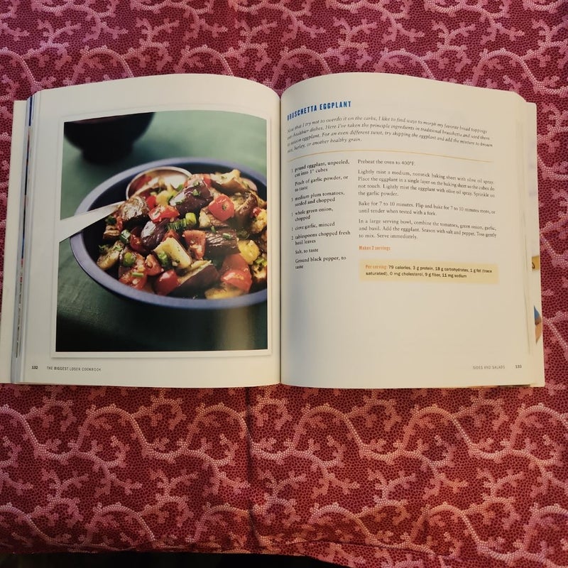 The Biggest Loser Cookbook