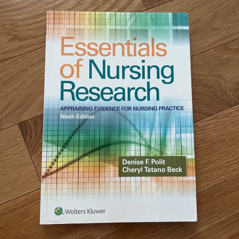 Essentials of Nursing Research