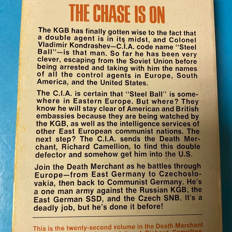 The Kondrashev Chase