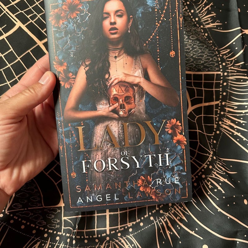 Lords of Forsyth Kickstarter