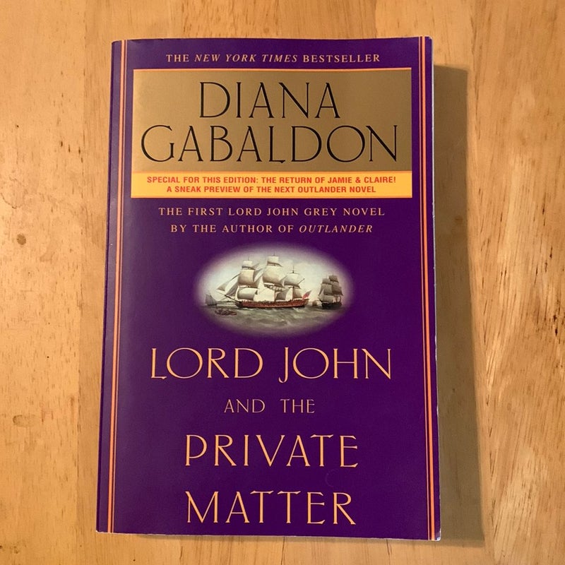 Lord John and the Private Matter