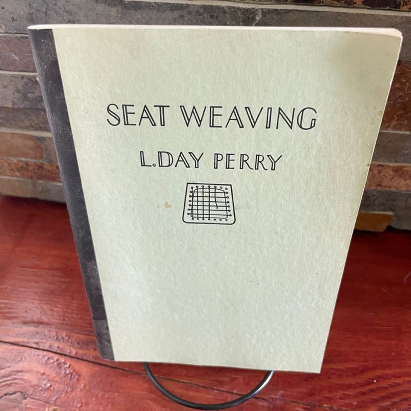 Seat Weaving 