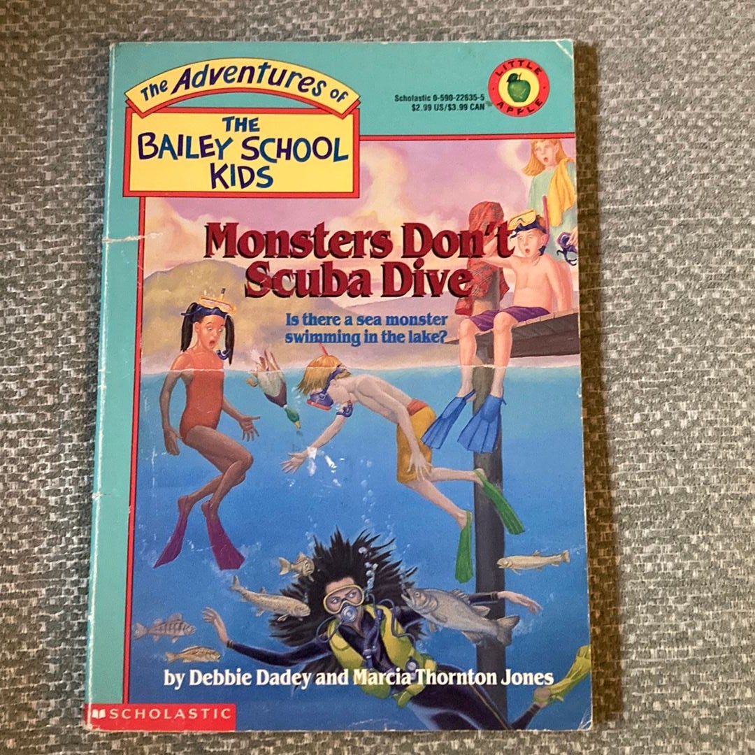 Monsters Don't Scuba Dive