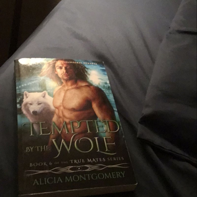 tempted by the wolf