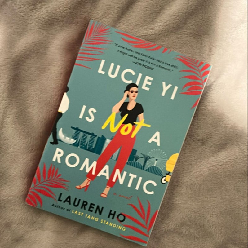 Lucie Yi is Not A Romantic