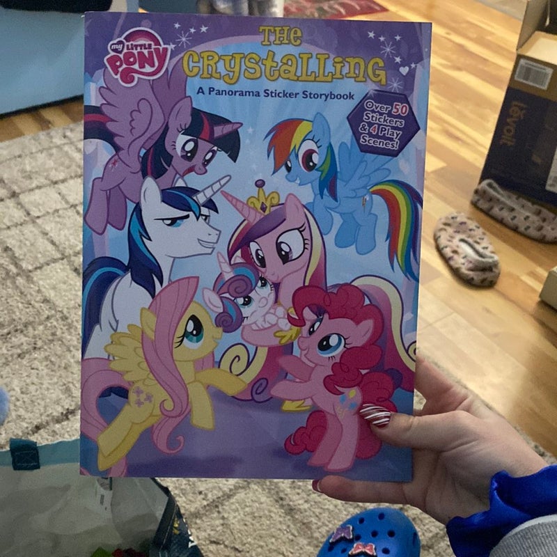 My Little Pony: the Power of Friendship: a Play Scene Sticker Storybook