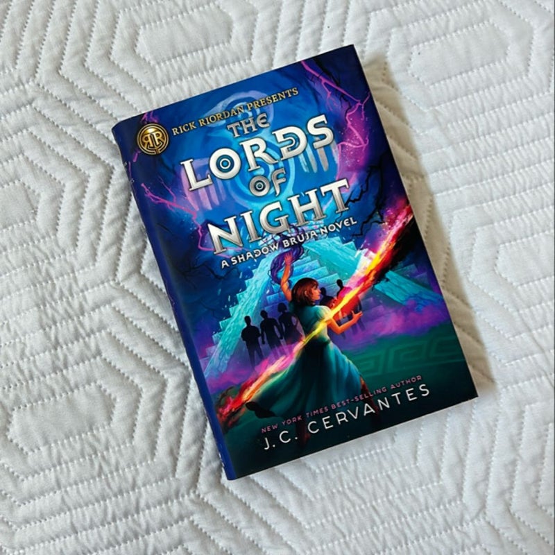 Rick Riordan Presents: Lords of Night, the-A Shadow Bruja Novel Book 1