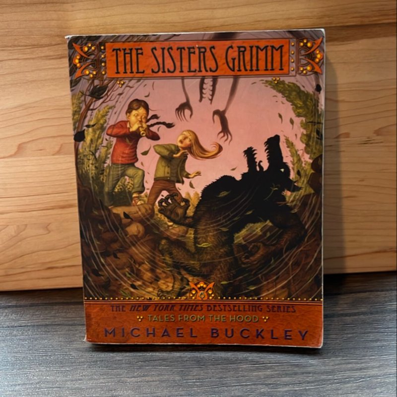 The Sisters Grimm by Michael Buckley, Paperback | Pangobooks