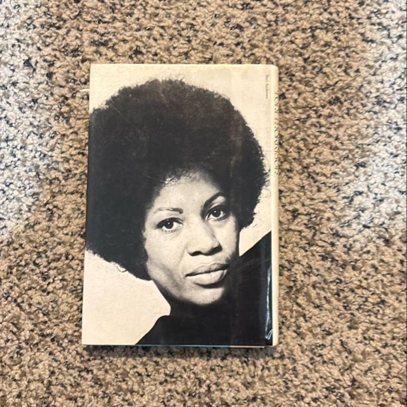 The Bluest Eye First Edition Third Printing