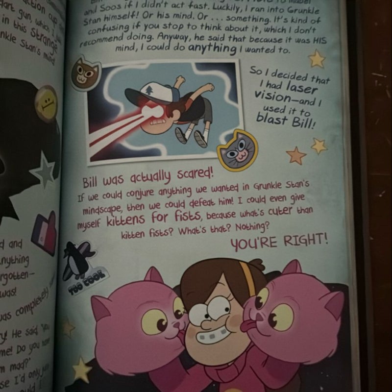Gravity Falls Gravity Falls: Tales of the Strange and Unexplained