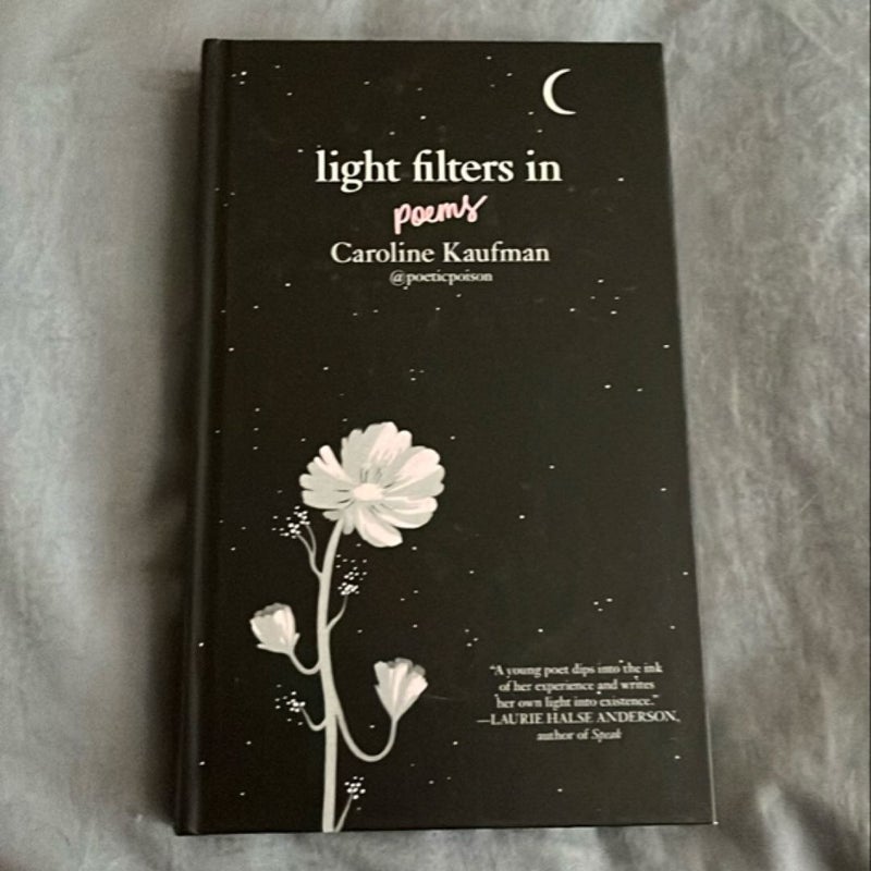 Light Filters in: Poems