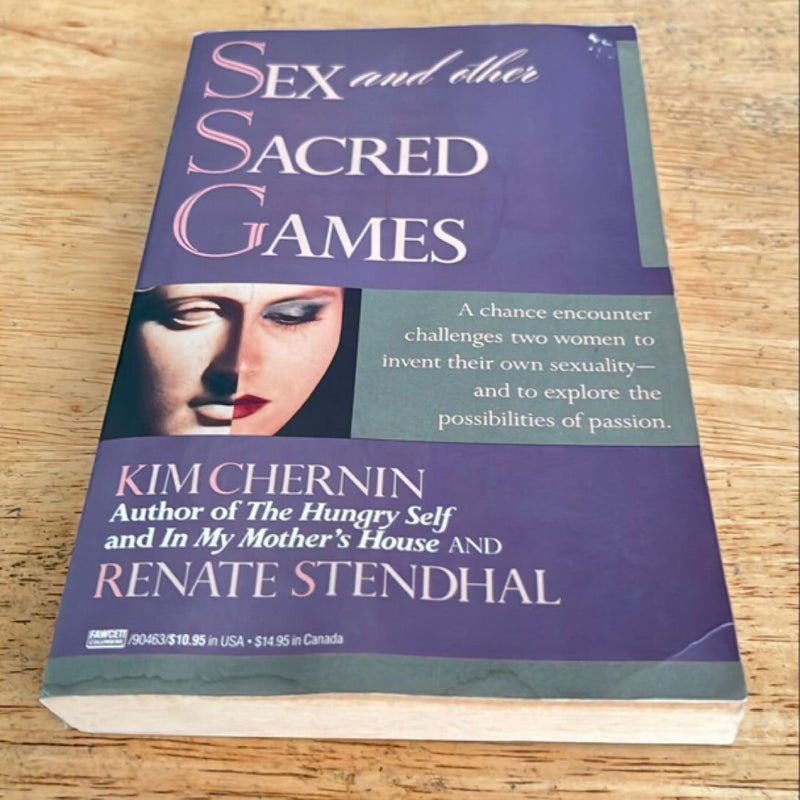 Sex and other Sacred Games