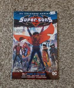 Super Sons Vol 2 Planet of the Capes