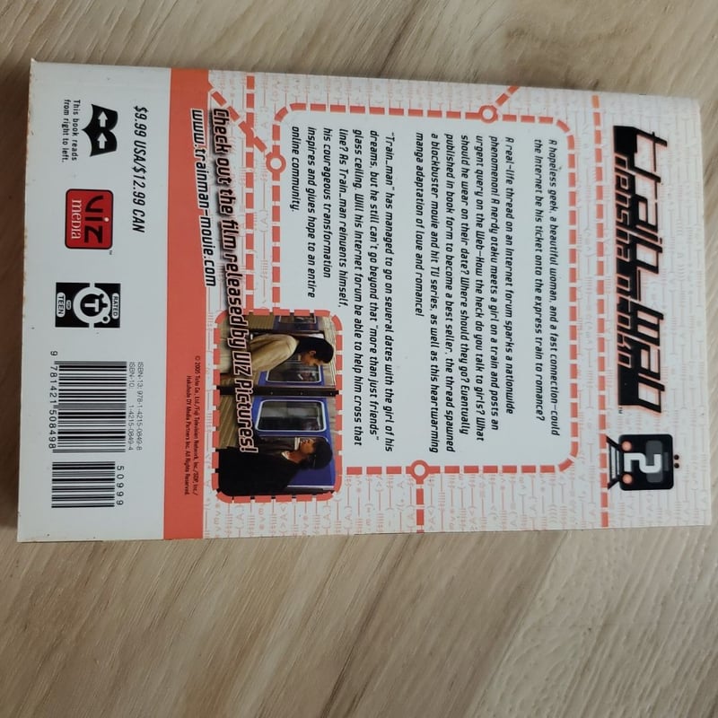 Train_Man: Densha Otoko, Vol. 2