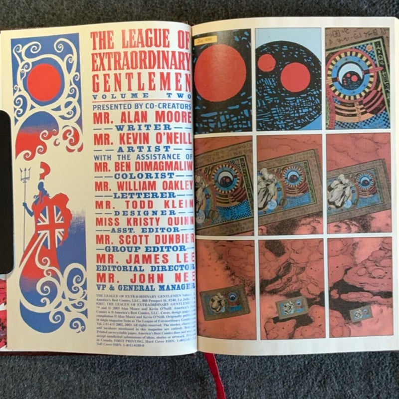 The League of Extraordinary Gentlemen