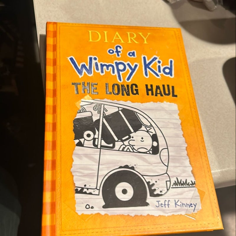 Diary of a Wimpy Kid # 9: Long Haul