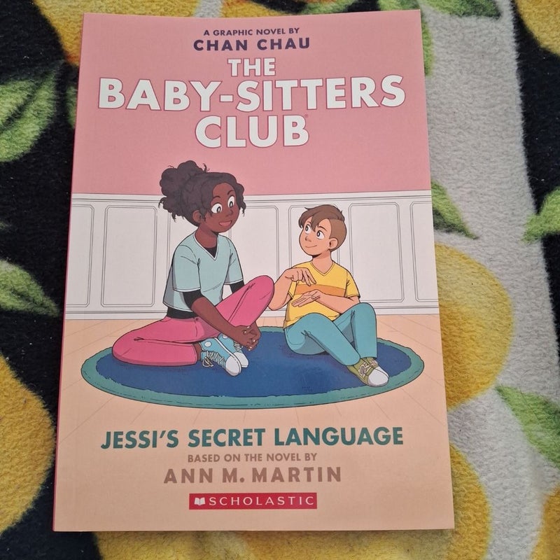 The Babysitters Club Jessi's Secret Language