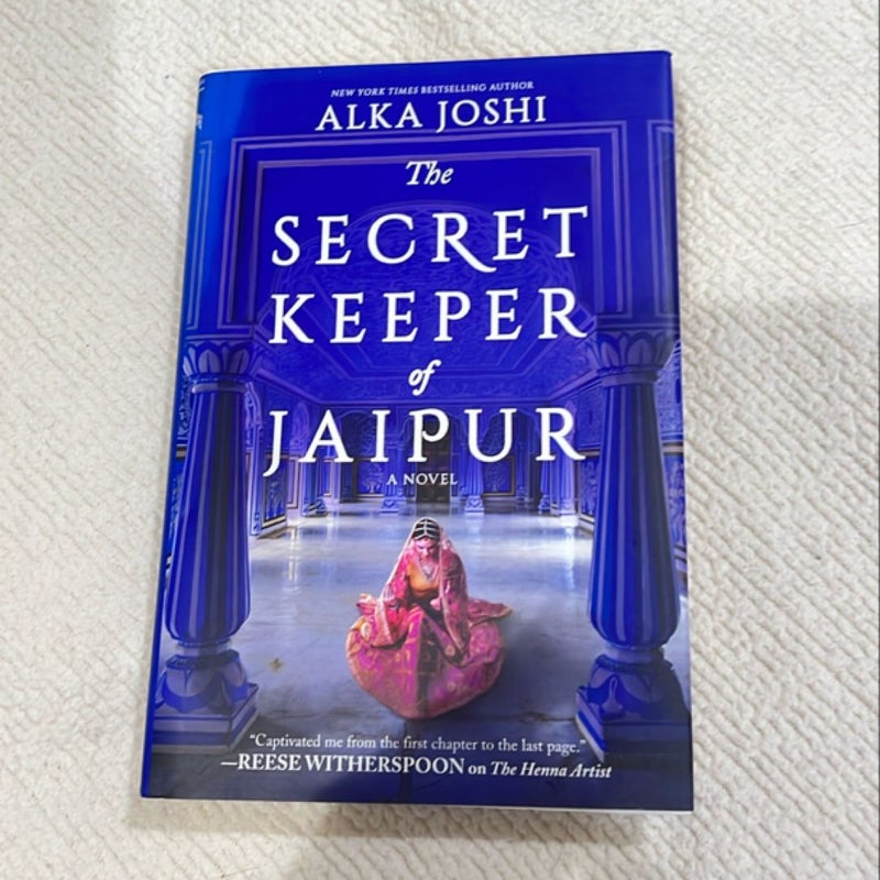 Secret Keeper of Jaipur