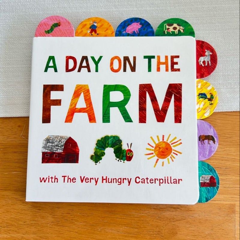 A Day on the Farm with the Very Hungry Caterpillar