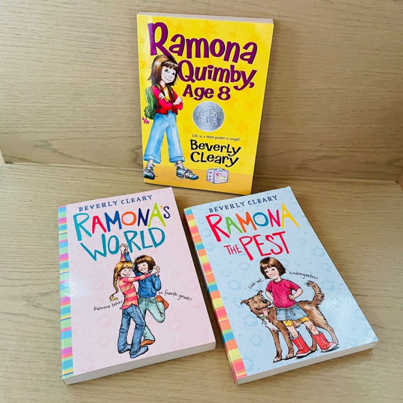 Ramona Bundle- Lot of 3