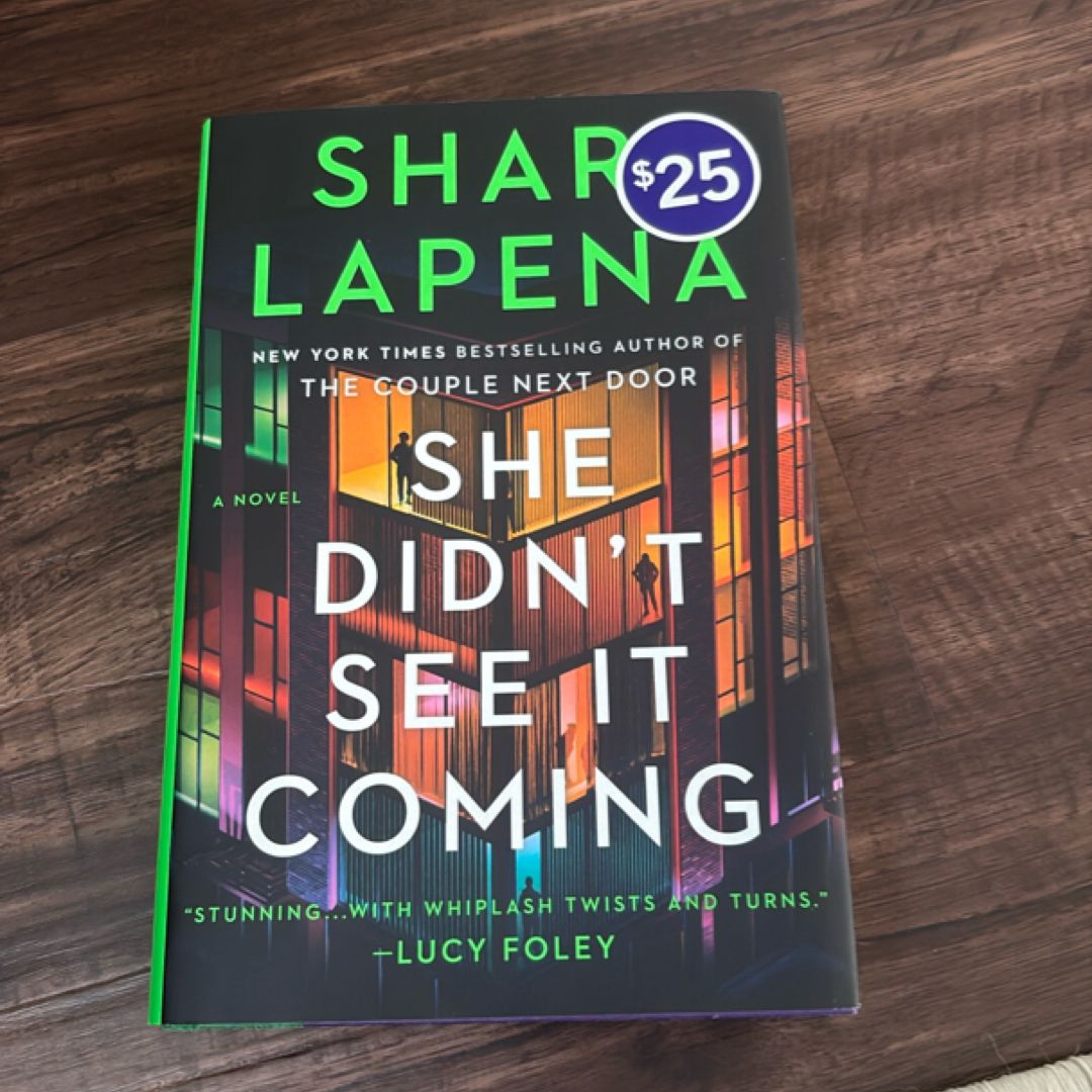 She Didn't See It Coming