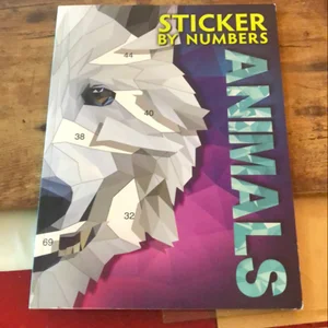 Sticker by Numbers - Animals