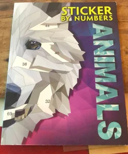 Sticker by Numbers - Animals