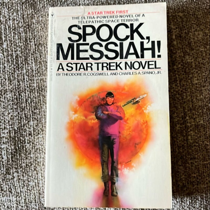 Spock, Messiah!