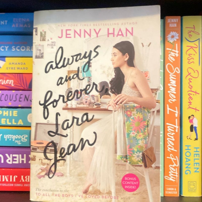 Always and Forever, Lara Jean