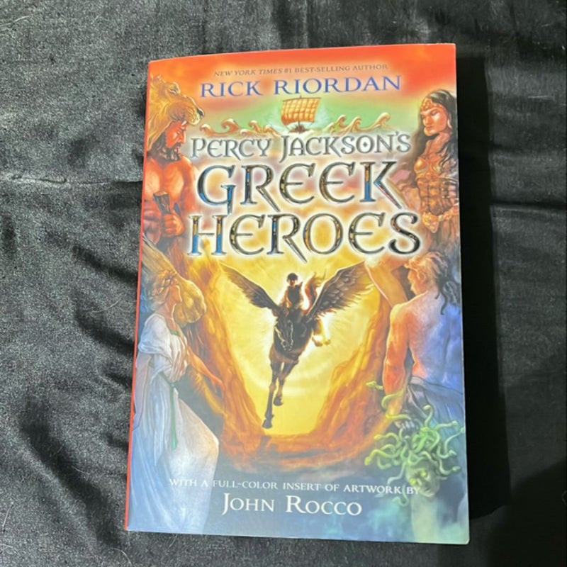 Percy Jackson's Greek Heroes