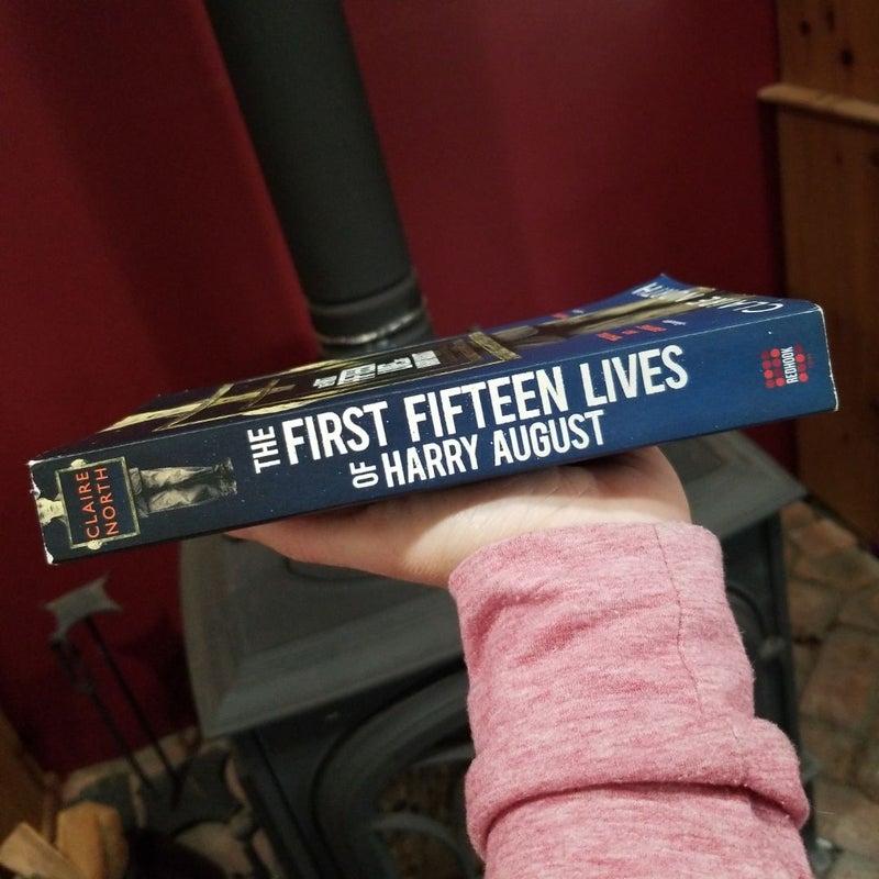 The First Fifteen Lives of Harry August