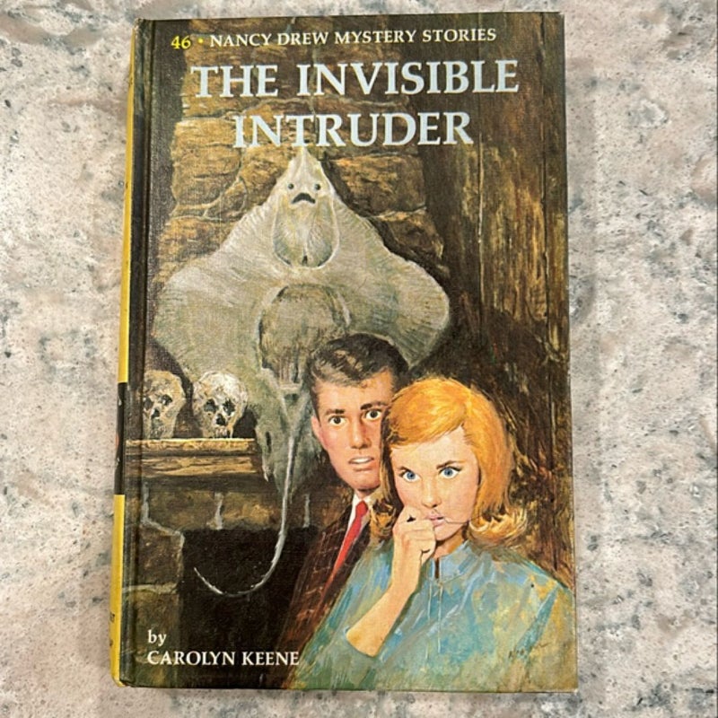 Nancy Drew 46: the Invisible Intruder