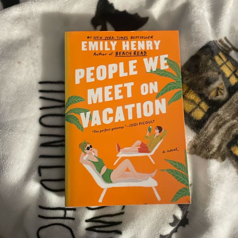 People We Meet on Vacation