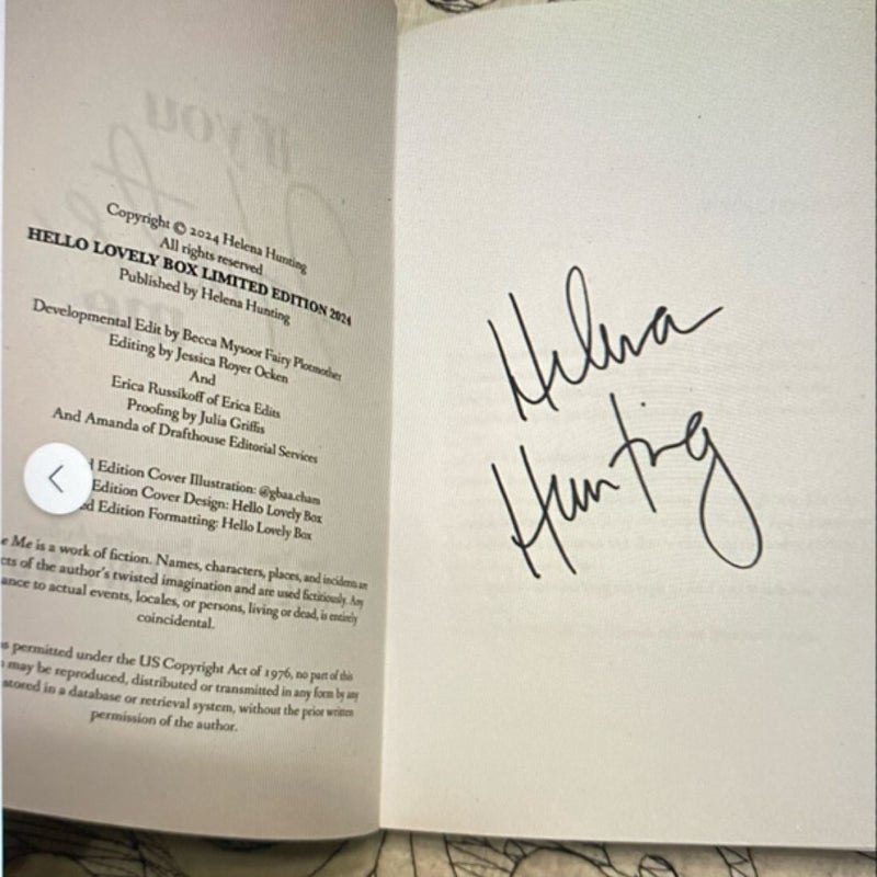 If You Hate Me - SIGNED Hello Lovely Special Edition